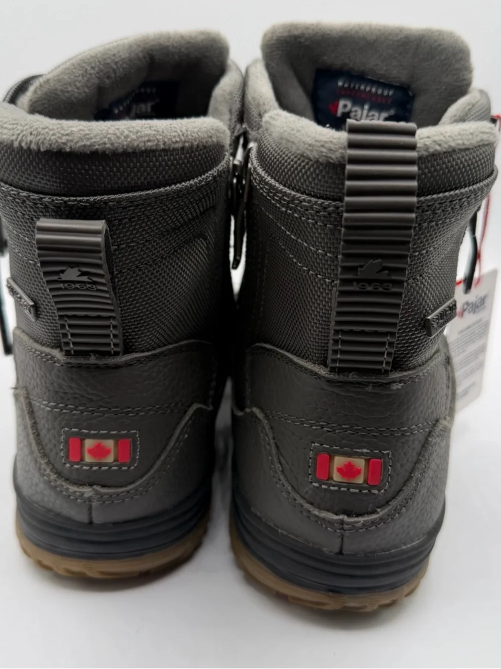 Pajar Canada Men’s 9-9.5 Waterproof Insulated Fur Lined Winter Boots NWT